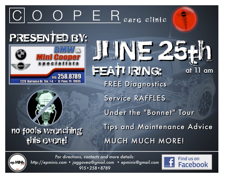 Cooper Clinic Saturday June 25th 2011