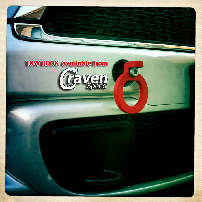 Tow Hook from Craven Speed