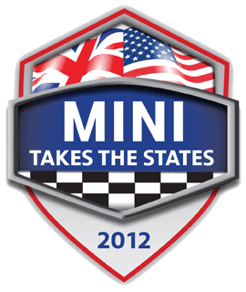 MINI Takes the State 2012 logo