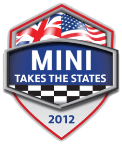 MINI Takes the State 2012 logo