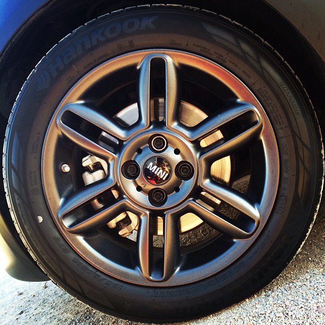 Mickey is ready for the rally tomorrow, nice and sparkling clean #epminis