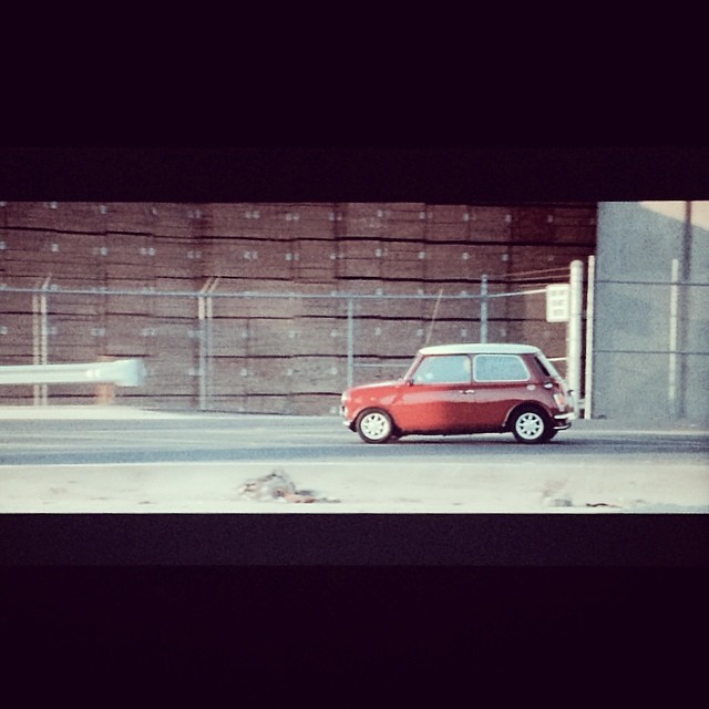 Watching one of my favorite movies #TheItalianJob #epminis 